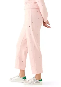 Women's Heart Wide Leg Pants