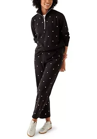 Women's Heart Wide Leg Pants