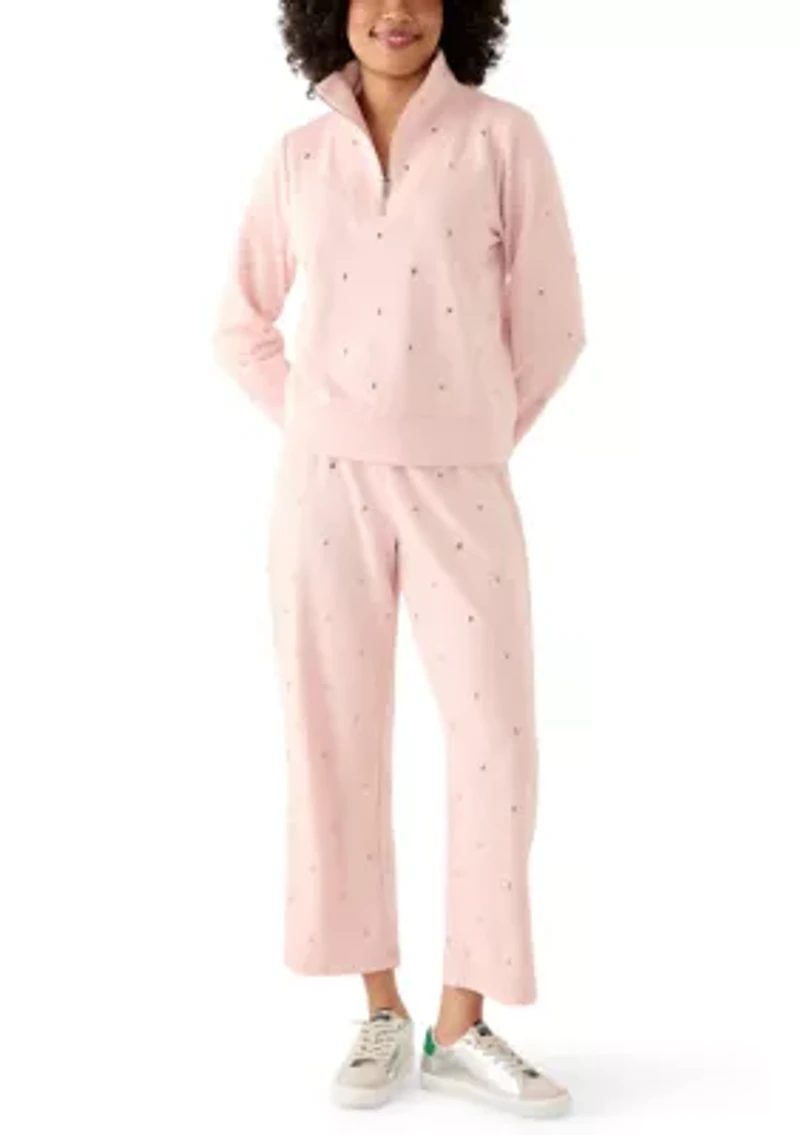 Women's Heart Wide Leg Pants