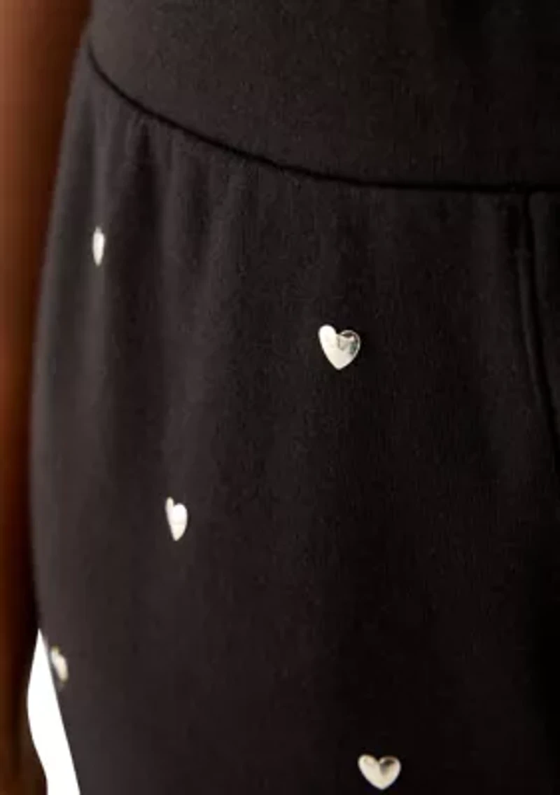 Women's Heart Wide Leg Pants