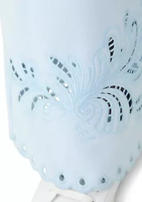 Women's Wide Leg Lace Detail Front Pants