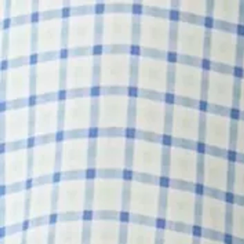 Plus Scoop Neck Dress with Tie Front