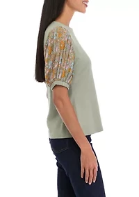 Petite Knits Blouse