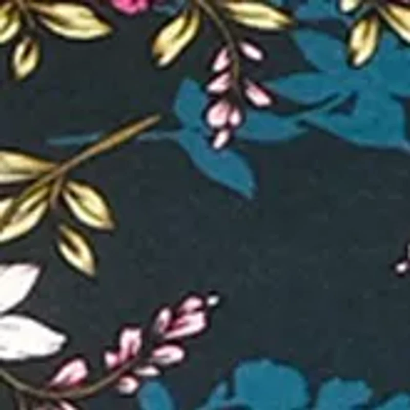 3 Quarter Pleat Back Knit Top