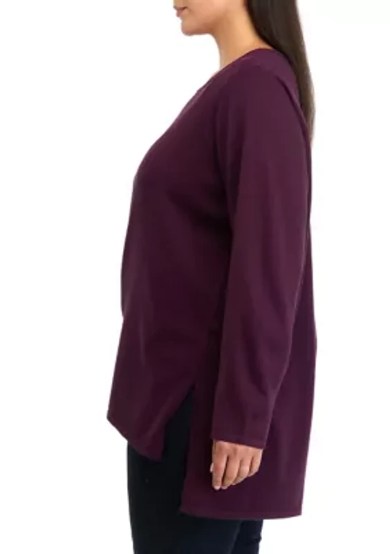 Women's Crew Back Sweater