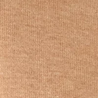 Women's Mock Neck Stripe Fur Cuff Poncho