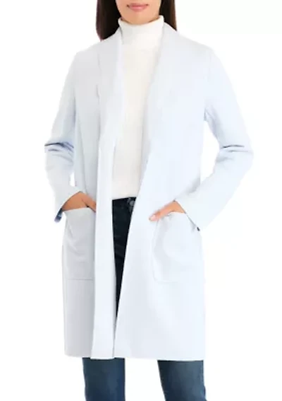 Women's Long Suede Jacket