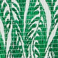 Women's Puff Sleeve Smocked Swirl Print Midi Dress