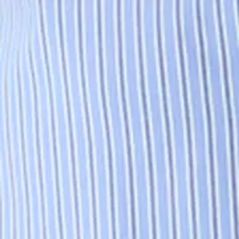 Women's Multi Striped Split Neck Shirt