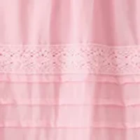 Women's Flutter Sleeve Tiered Dress