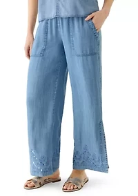 Women's Cutout Pants
