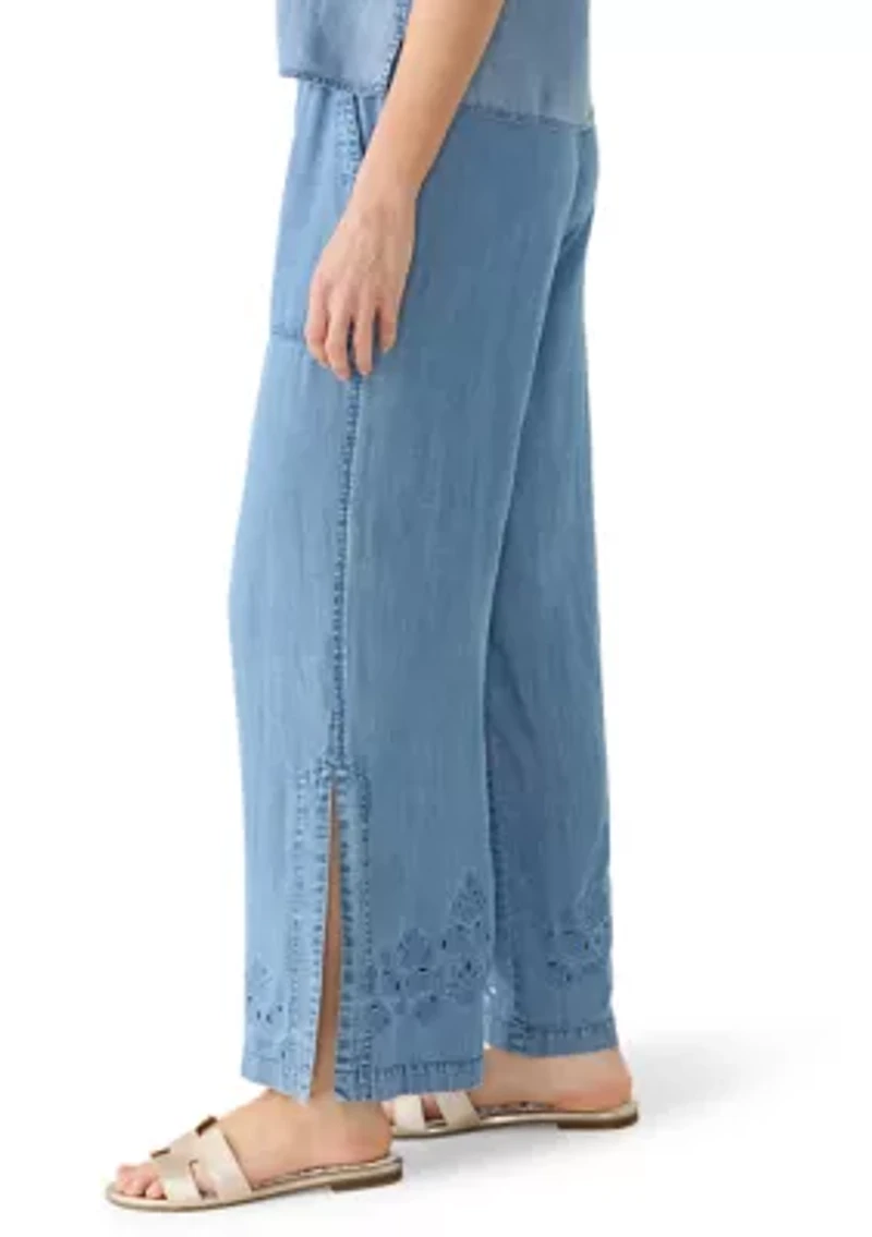 Women's Cutout Pants