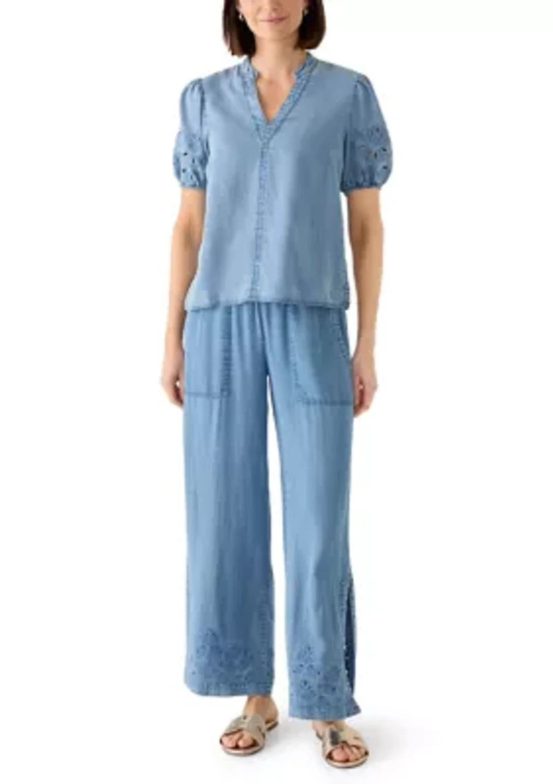 Women's Cutout Pants