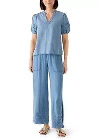 Women's Cutout Pants