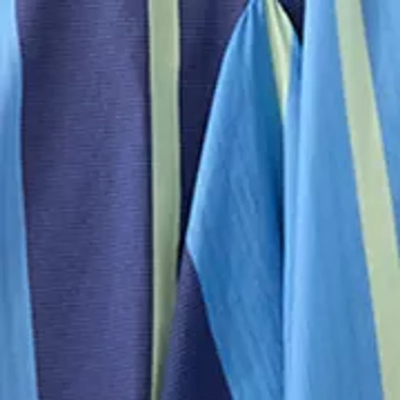 Women's Roll-Sleeve Pleated Dress