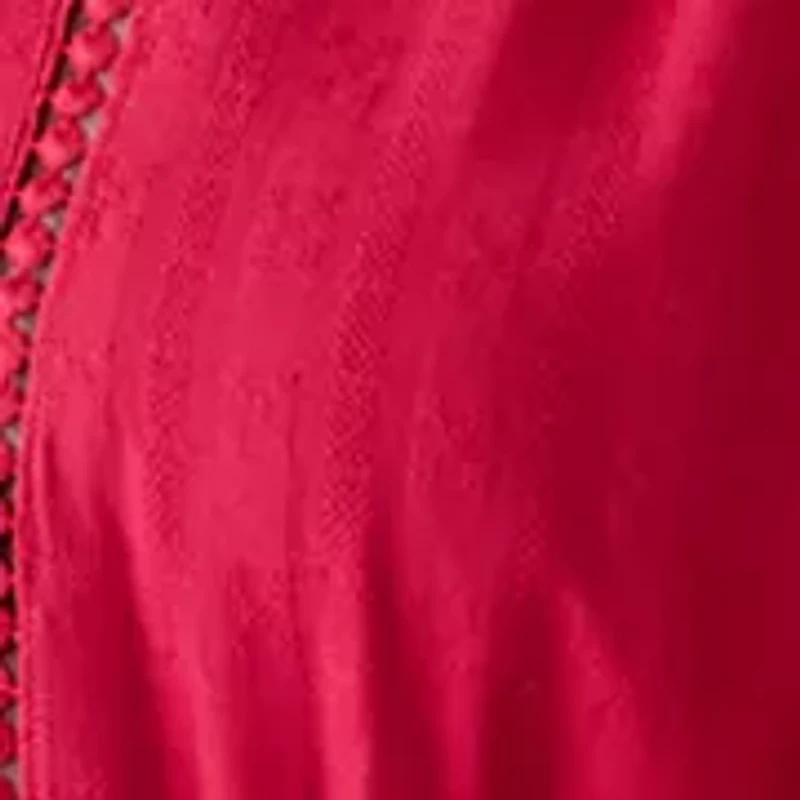 Women's Short Sleeve Tiered Peasant Dress