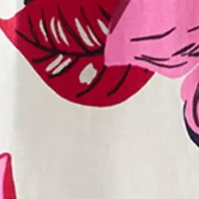 Women's Wide Leg Floral Pants