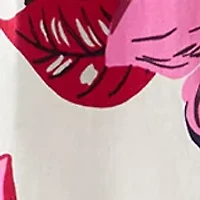 Women's Wide Leg Floral Pants