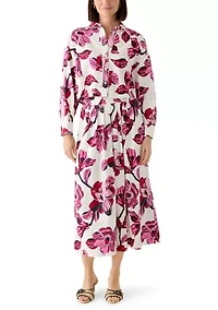 Women's Wide Leg Floral Pants