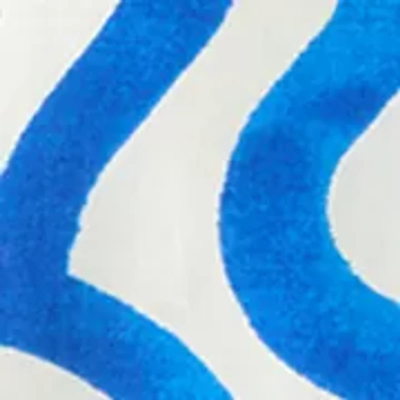 Women's Short Flutter Sleeve Split Neck Blouse