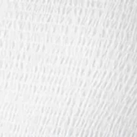 Women's Puff Sleeve Smocked Midi Dress