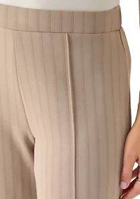 Women's Wide Leg Ribbed Athletic Pants