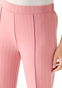 Women's Wide Leg Ribbed Athletic Pants