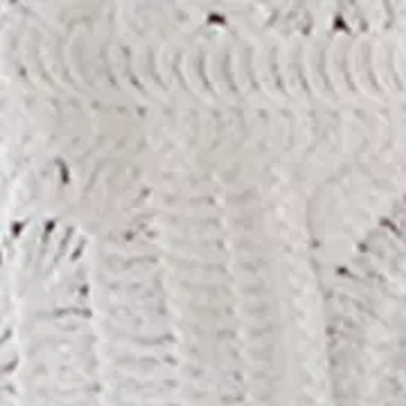 Women's Sleeveless Crochet Sweater
