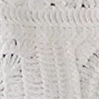 Women's Sleeveless Crochet Sweater