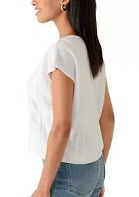 Women's Sleeveless Crochet Sweater