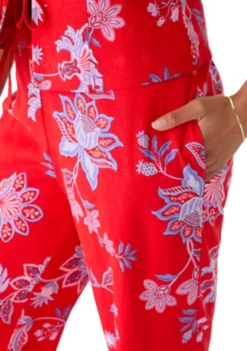 Women's Printed Pants