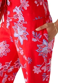 Women's Printed Pants