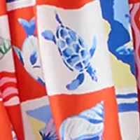 Women's Ruffle Strap Smocked Midi Dress