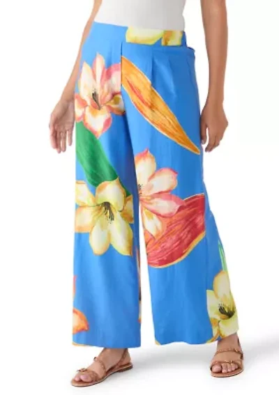 Women's Floral Pants