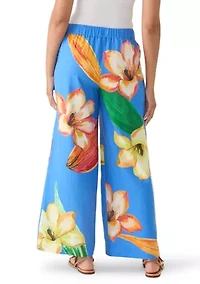 Women's Floral Pants