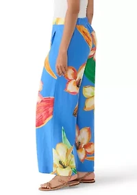 Women's Floral Pants