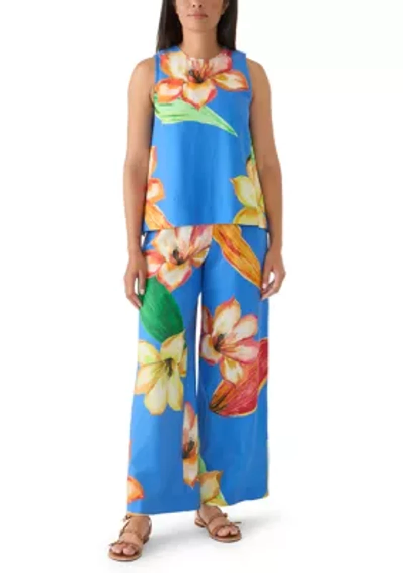 Women's Floral Pants