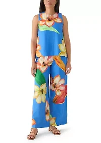 Women's Floral Pants