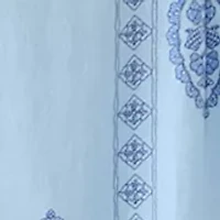 Women's Pull On Leaf Vine Printed Pants