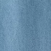 Petite Tencel Denim Wide Cropped Leg Pants