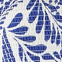 Petite Puff Sleeve Smocked Tiered Dress