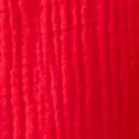Plus Gauze Smocked Yoke Top