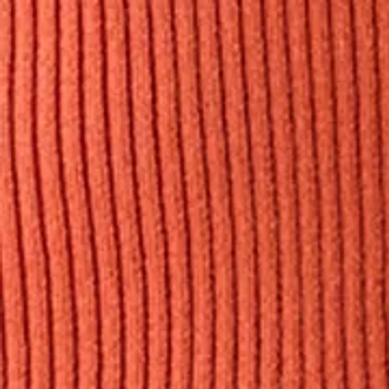 Women's Mock Neck Sweater with Contrast Piping