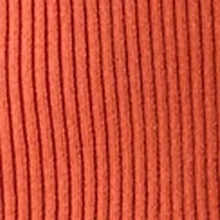 Women's Mock Neck Sweater with Contrast Piping