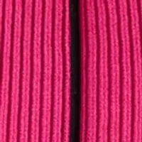 Women's Mock Neck Sweater with Contrast Piping