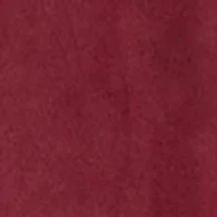 Women's Princess Seam Button Front Vegan Suede Jacket