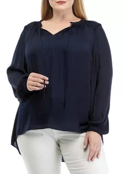 Plus Airflow Blouse
