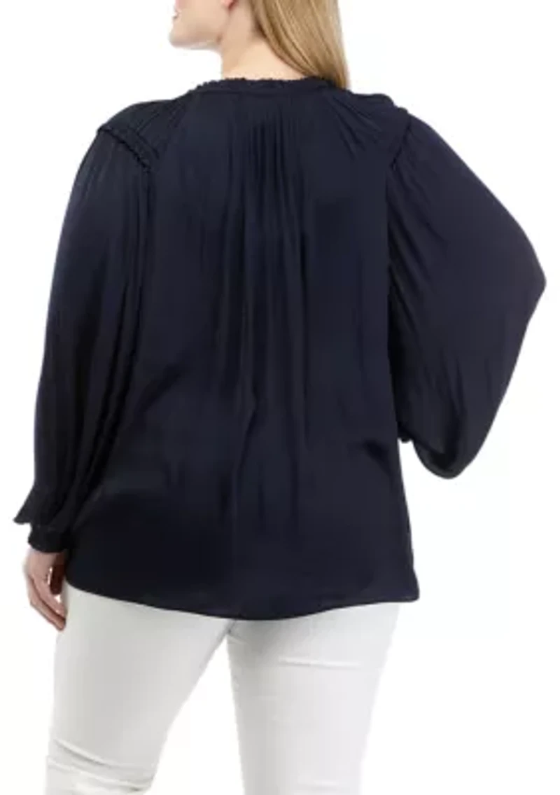 Plus Airflow Blouse