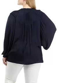 Plus Airflow Blouse