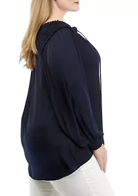 Plus Airflow Blouse